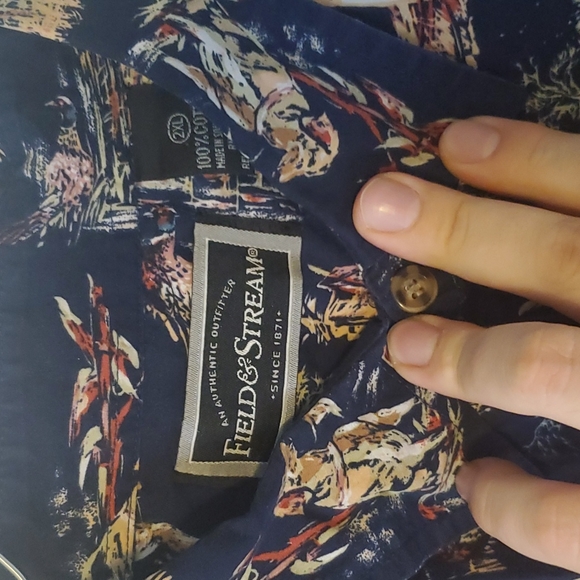 Vintage Field & Stream long sleeve shirt XXL - Picture 3 of 3